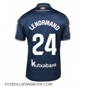 Real Sociedad Robin Le Normand #24 Replika Bortatröja 2023-24 Kortärmad